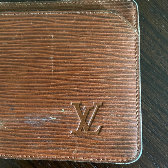 LOUIS VUITTONVintage Epi leather small note holder - Picture 3 of 10